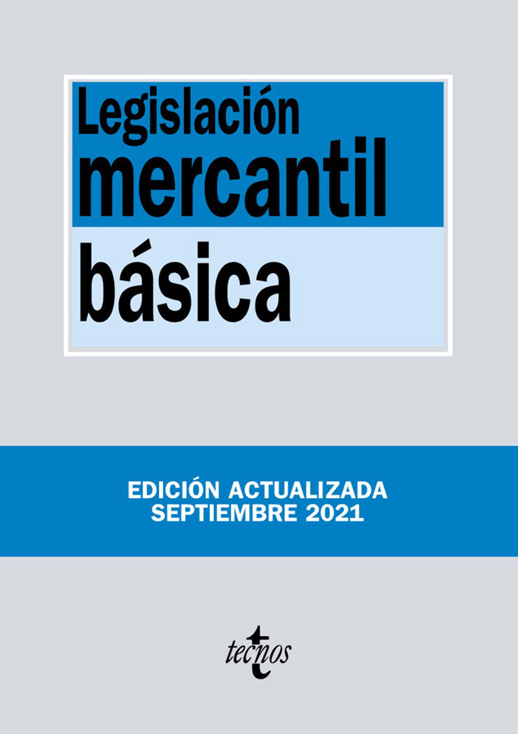 Legislación mercantil básica