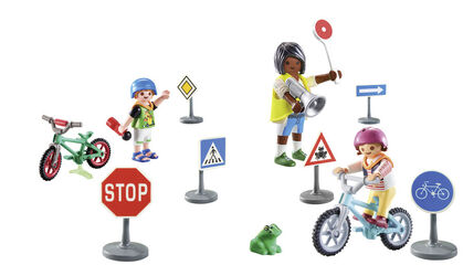 Playmobil City Life Educación vial 71332