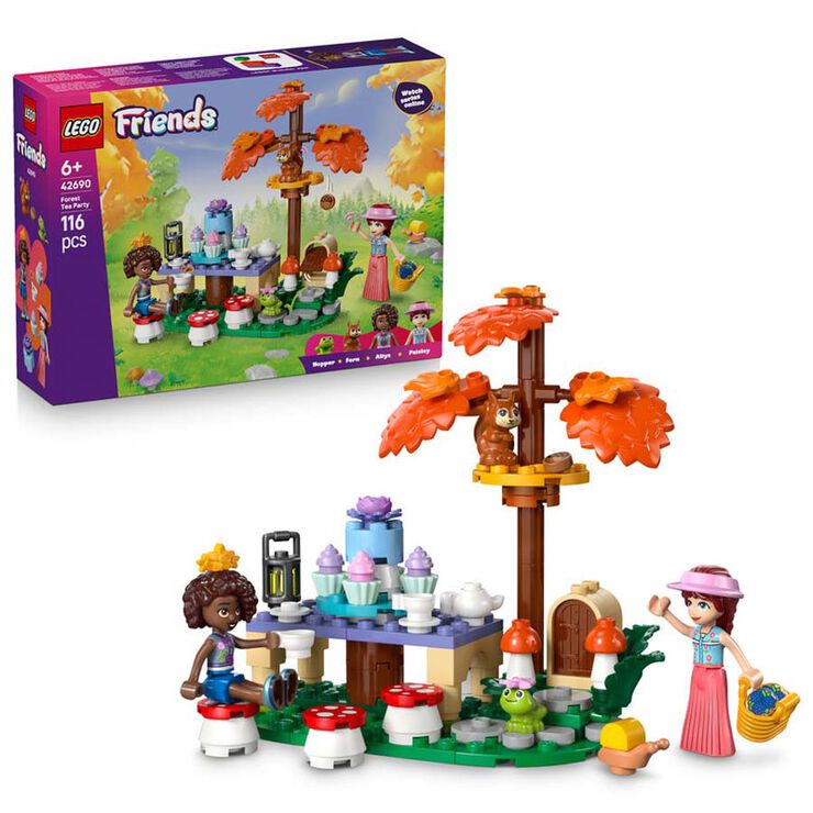 LEGO&reg; Friends Fiesta del T&eacute; en el Bosque 42690