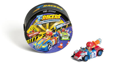 T-Racers II Vehicle + pilot