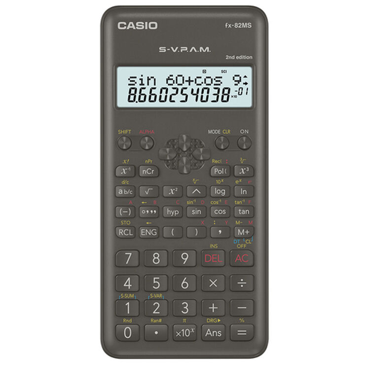 Calculadora Científica Casio FX-82 MS32