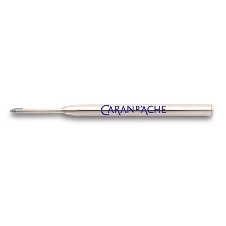 Recambio bolígrafo Caran d'Ache medium azul