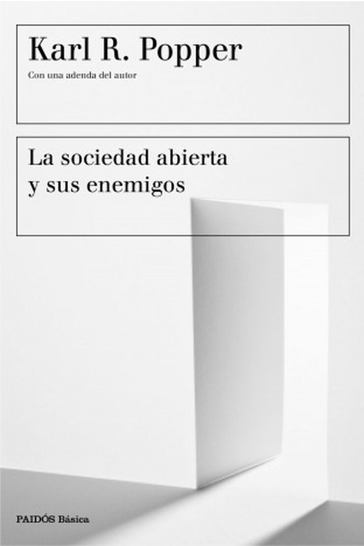 La sociedad abierta y sus enemigos