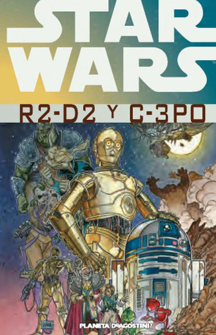 Star Wars: R2-D2 y C-3PO