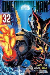 One punch-man 32