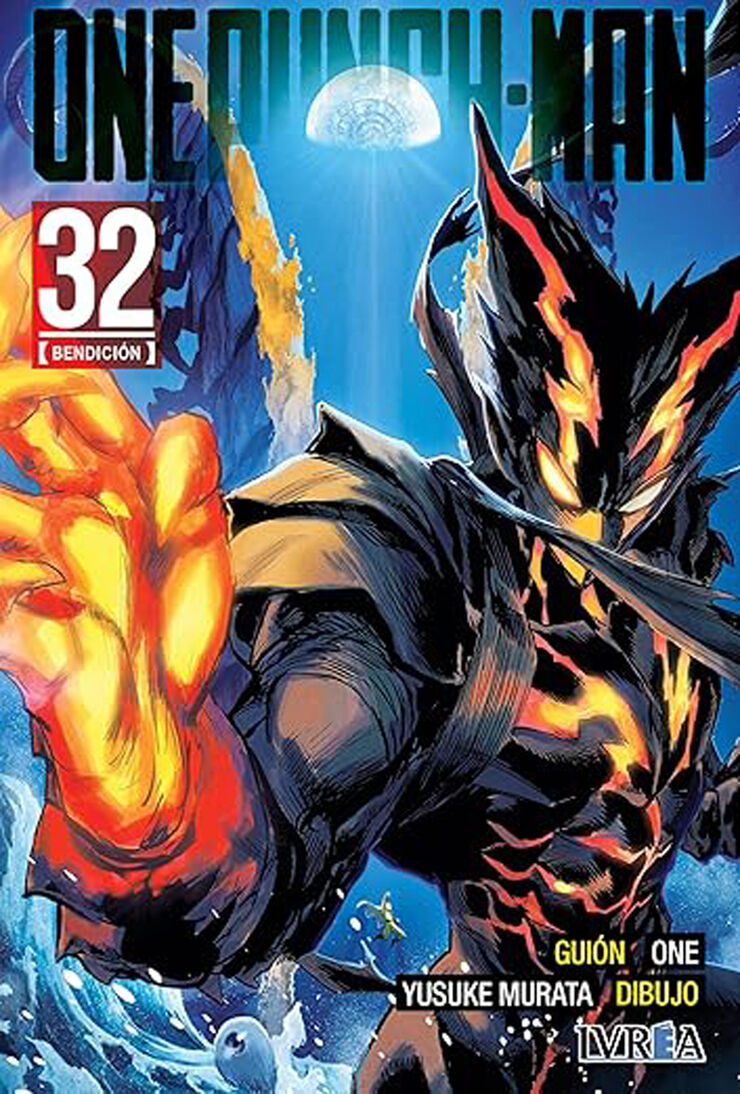 One punch-man 32