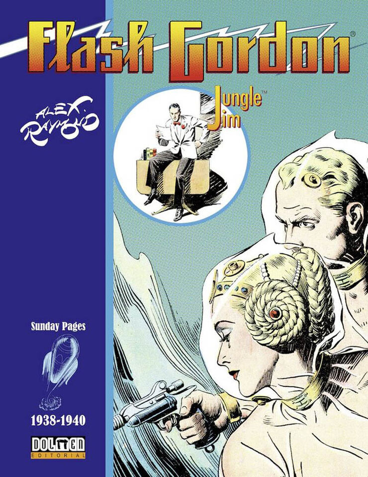 Flash Gordon & Jim de la Jungla 1938-1940