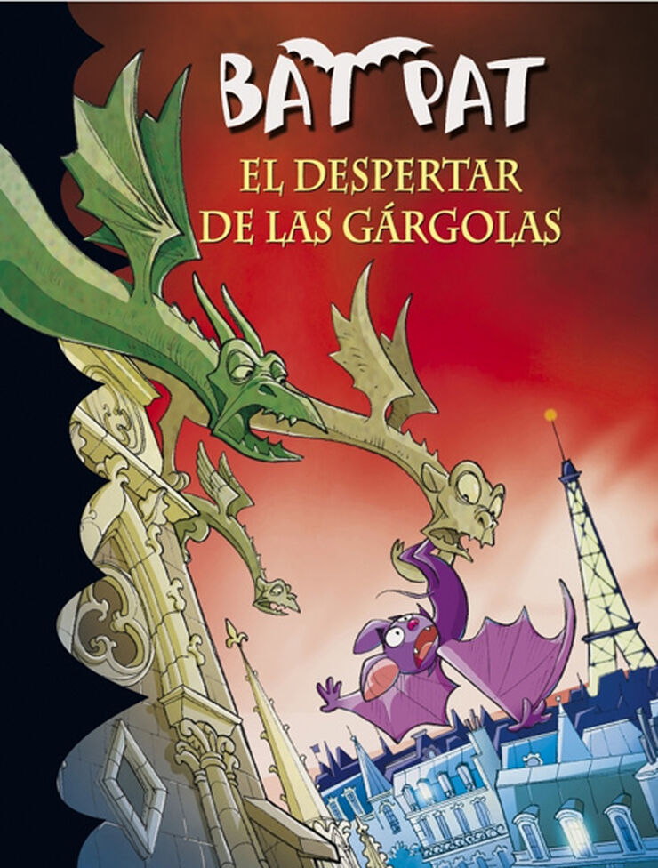 El despertar de las grgolas (Serie Bat Pat 23)