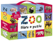 Zoo: llibre + puzle