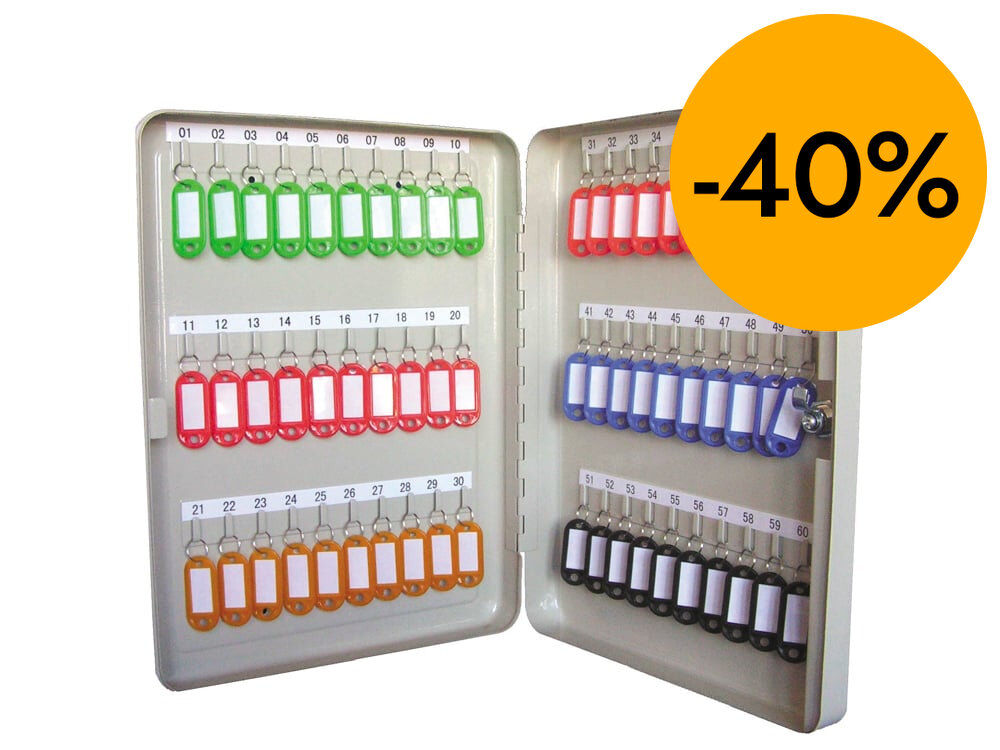 Armarito Llaves para 40 llaves beige