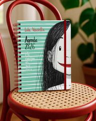 Agenda Lola Vendetta castellano sem/vista 2026