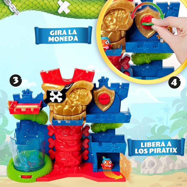 Piratix Skull Fortress
