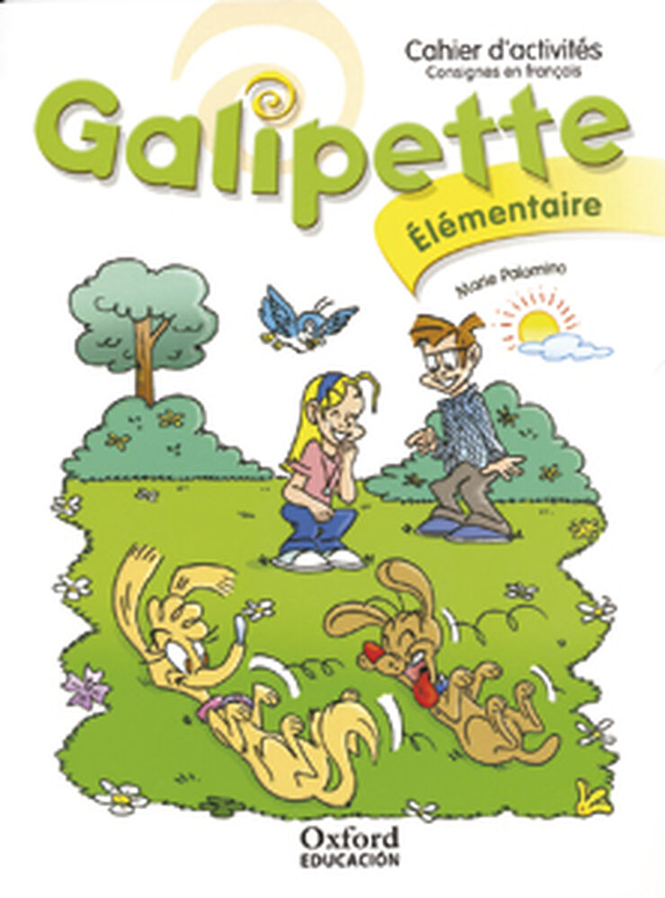 Galipette lmentaire Cahier d'activits