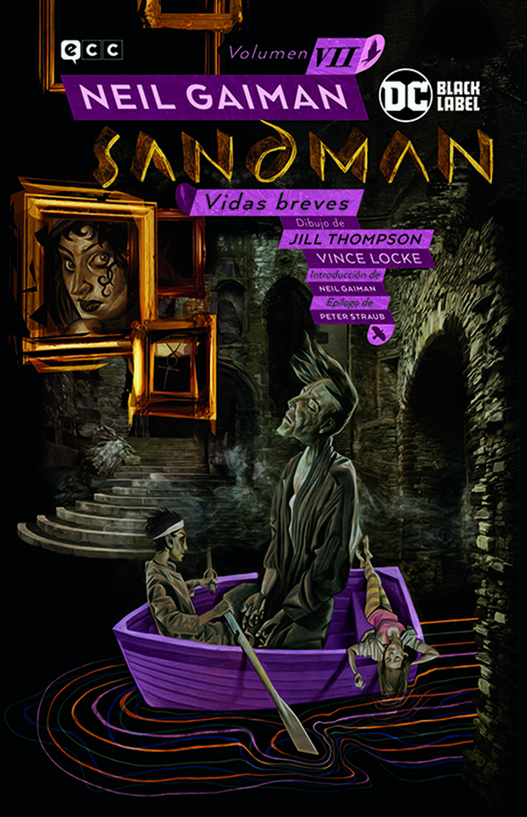 Biblioteca Sandman vol. 07: Vidas breves