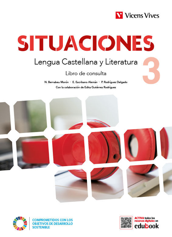 Situaciones Lengua Castellana Y Lit. 3 Libro De Consulta