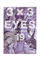 3X3 Eyes 19 3X3 Eyes 19
