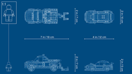 LEGO® City Nitro Wheels Taller de Tuneo 60258