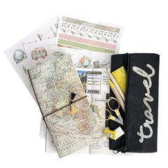 Kit de manualidades Cuaderno Viaje Stampam