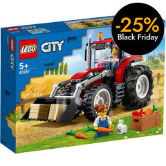 LEGO® City Great Vehicles Tractor 60287