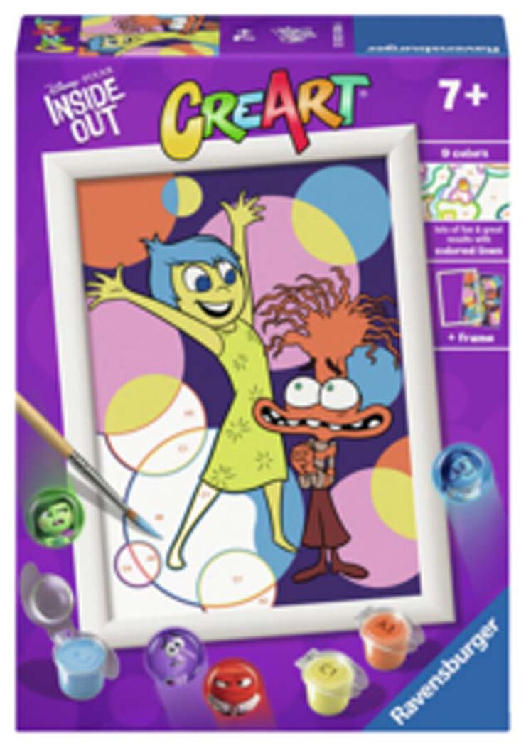 CreArt Serie E - Inside Out