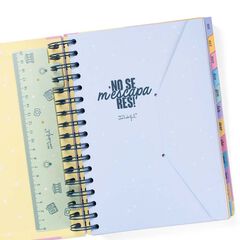 Agenda escolar Mr. Wonderful Wonder dia/pàg cat 2025-26 Gran dia a la vista