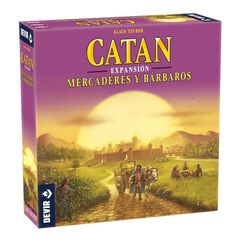 Catan Mercaders y B&aacute;rbaros - Ampliaci&oacute;