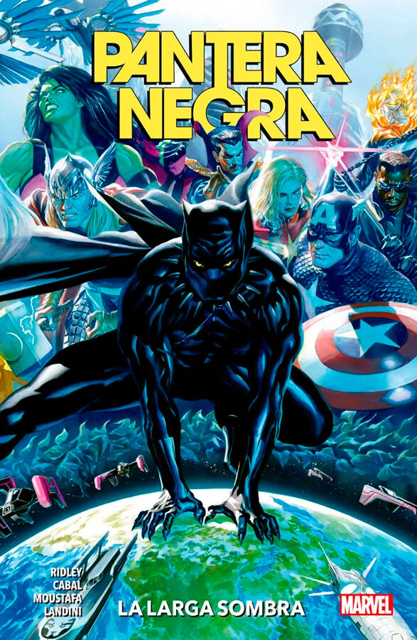 Pantera Negra 1. La larga sombra