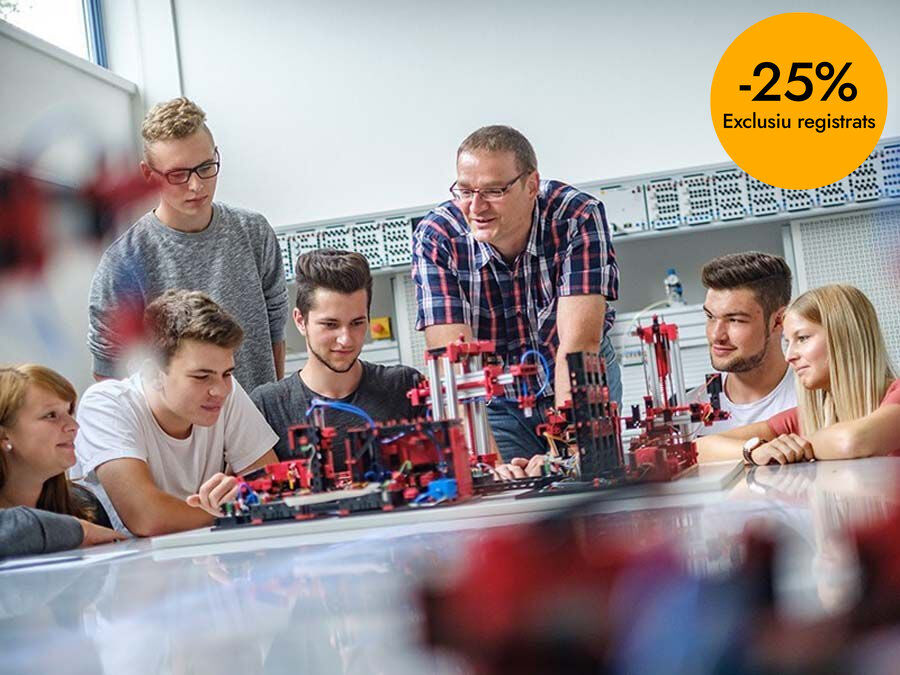 Fischertechnik Dynamic M Circuits de boles