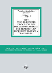 Test para el estudio y docencia del dere Test para el estudio y docencia del dere