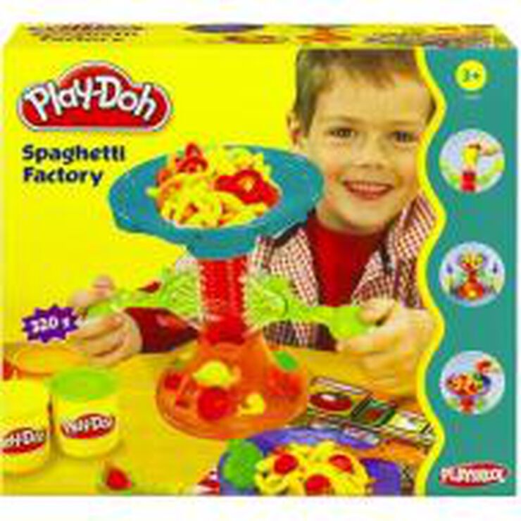 Play-Doh Hacer Spaguetti