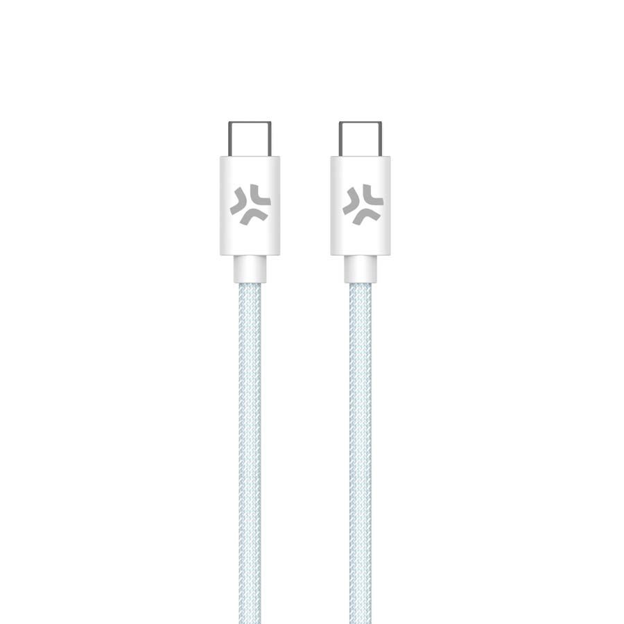 Cable USB-C 1,5m Celly blau pastel