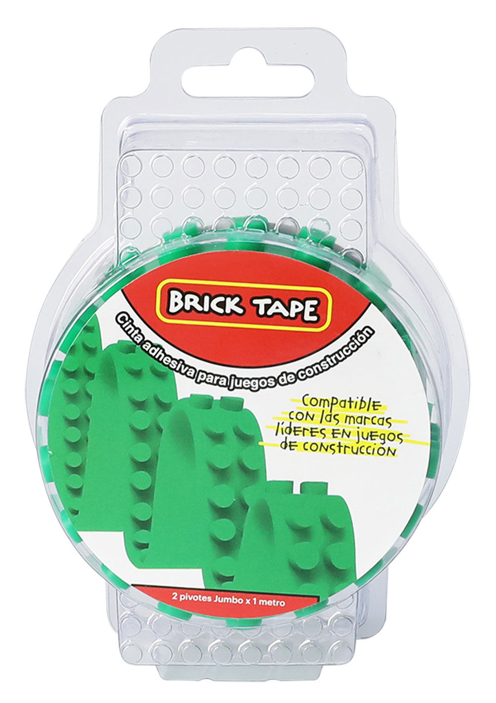 Brick Tape baby 2 pius 1000mm Verd