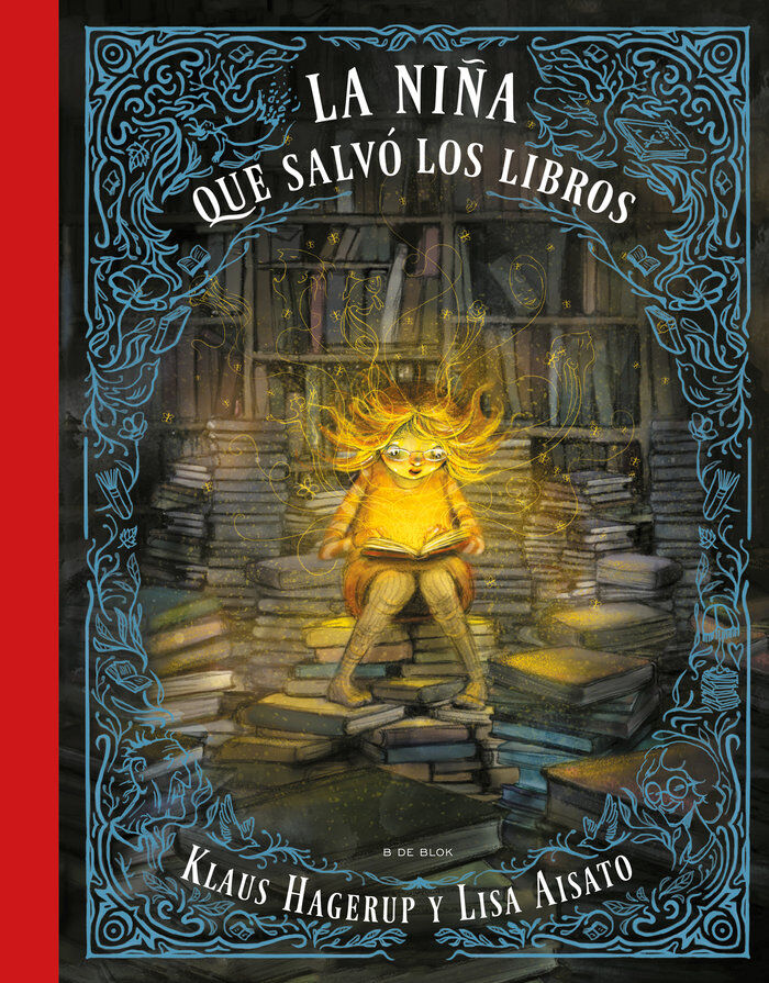 Ni&ntilde;a que salv&oacute; a los libros, La