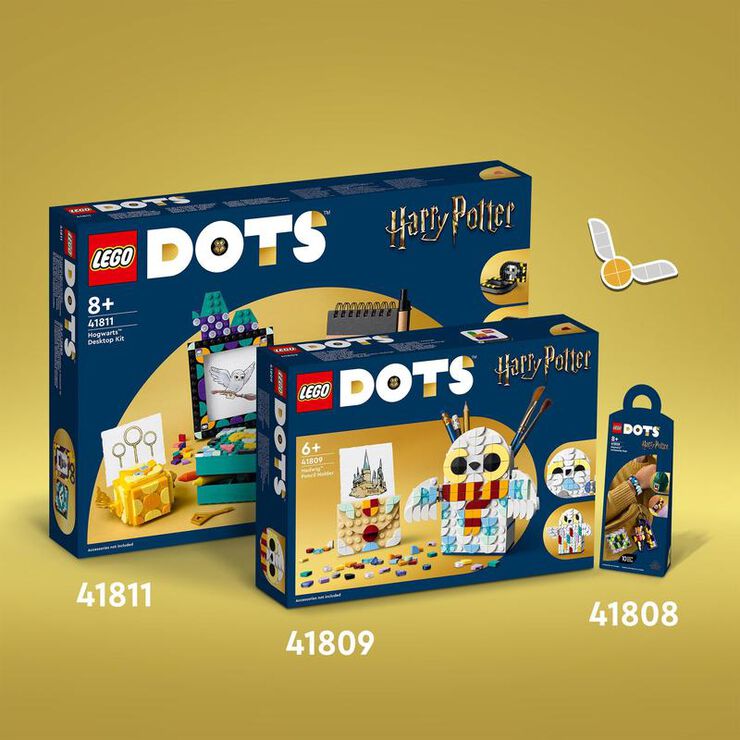 LEGO® DOTS Pack de Accessoris: Hogwarts 41808