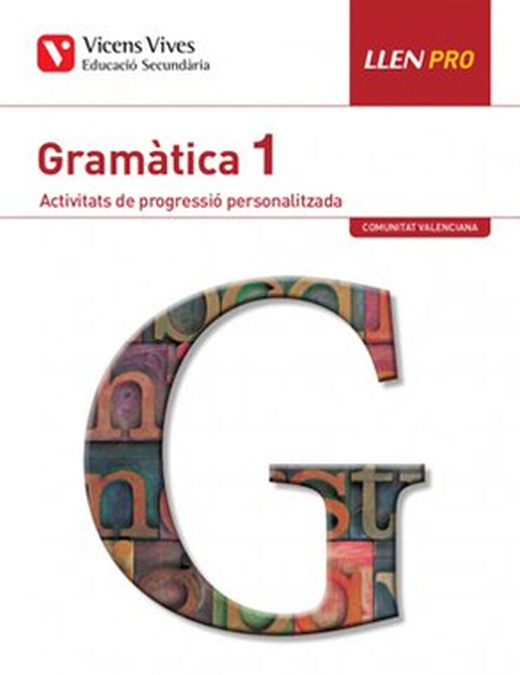 Gramatica Llen Pro 1r Eso Vicens V. Val&egrave;ncia