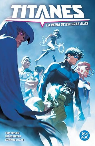 Titanes 3. La reina de oscuras alas