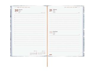 Agenda Finocam Berlín Y10 día/pág cas 2026 Cotton