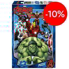Puzle 200 piezas Avengers