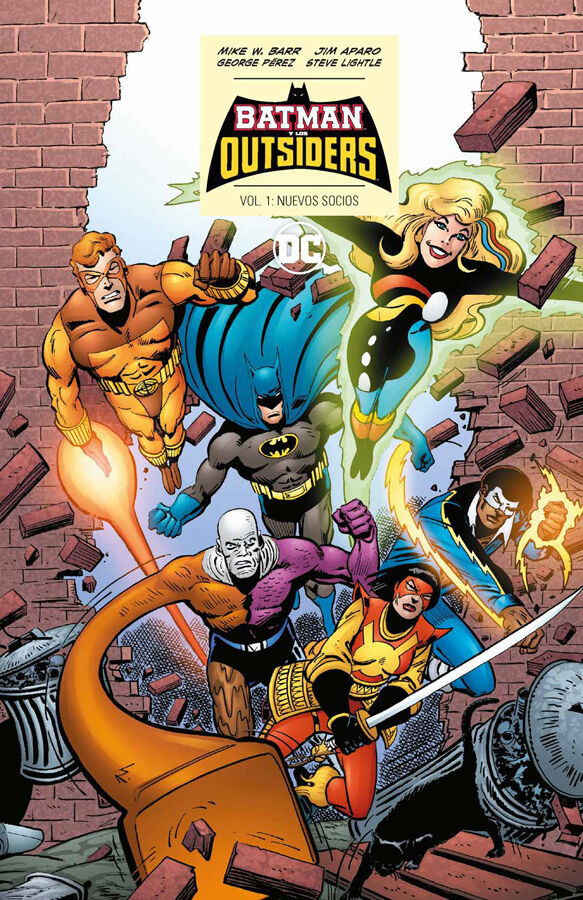 Batman y los Outsiders vol. 1 de 4: Nuevos socios