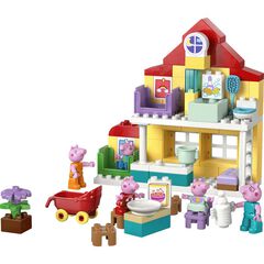 LEGO&reg; DUPLO Peppa Pig Casa Familiar 10467