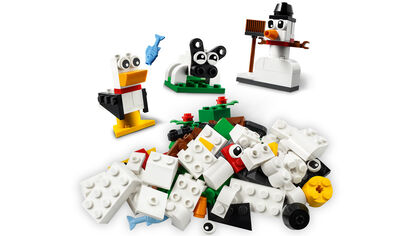 LEGO® Classic Totxos Blancs 11012
