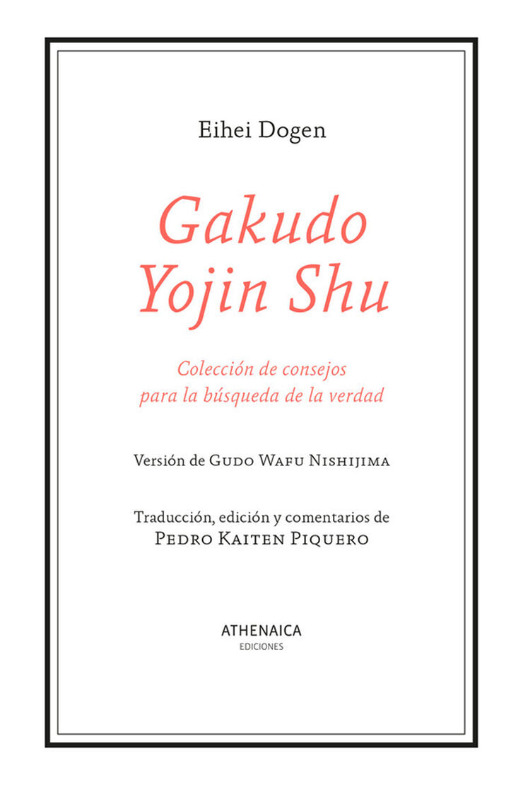 Gakudo Yojin Shu