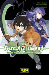 Seraph of the end 11: Guren Ichinose, catástrofe a los 16