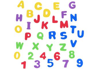 Formas goma eva Innspiro letras 360u