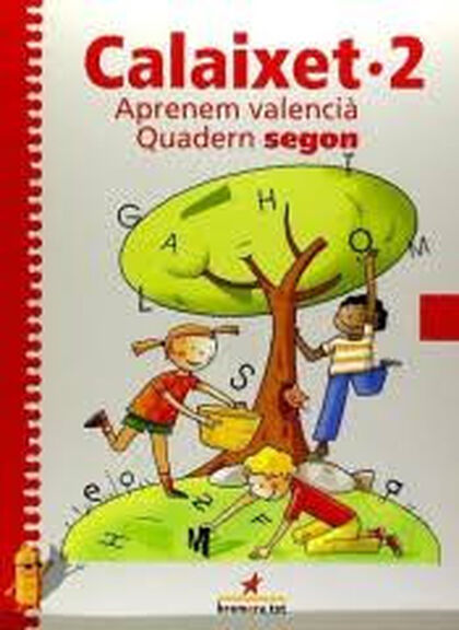 Valencià-quadern 2/Calaixet PRIMÀRIA 2 Bromera 9788498240313