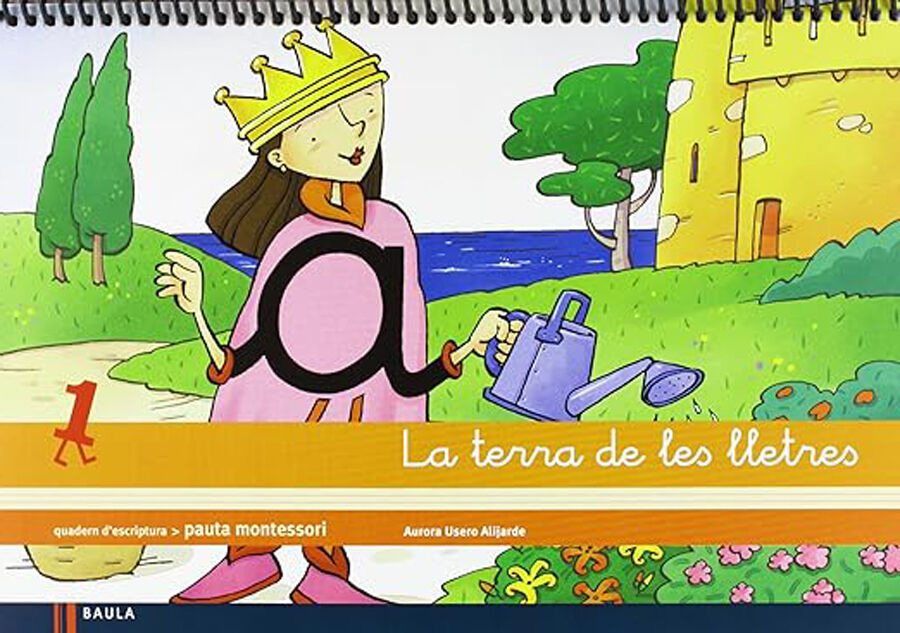 Terra de Les Lletres 1 Infantil 3 anys Baula