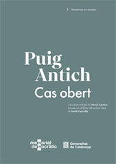 Puig Antich. Cas Obert Puig Antich. Cas Obert