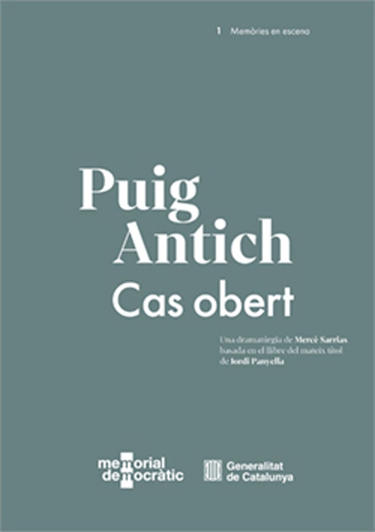 Puig Antich. Cas Obert