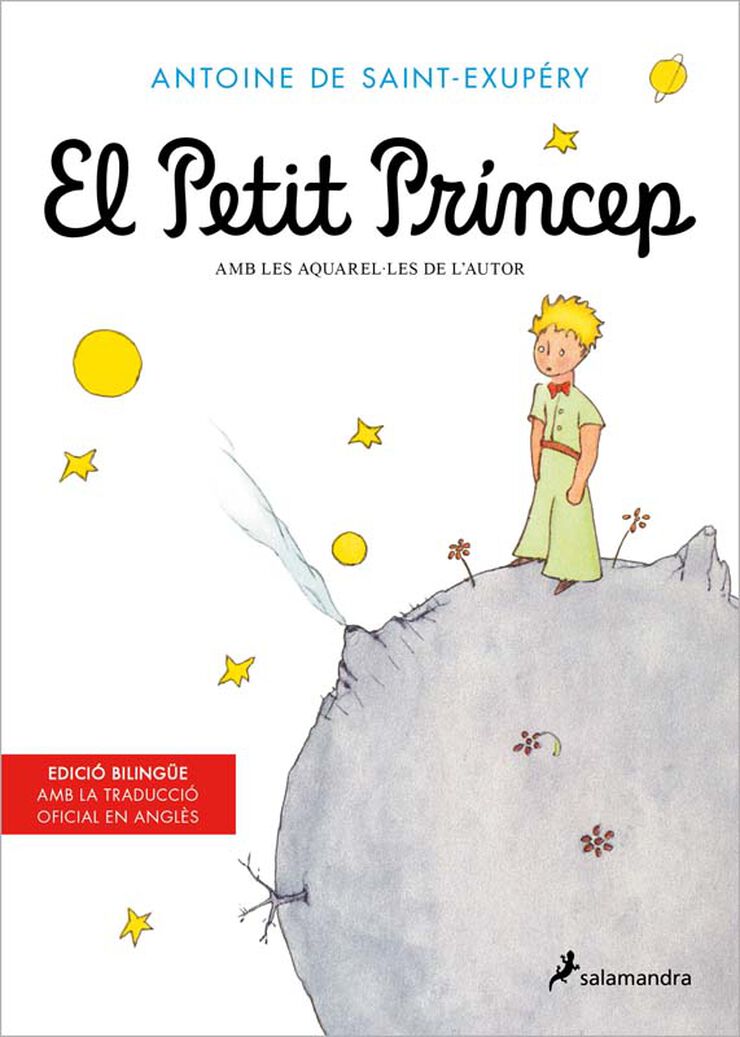 El Petit Príncep (edició bilingüe anglès)
