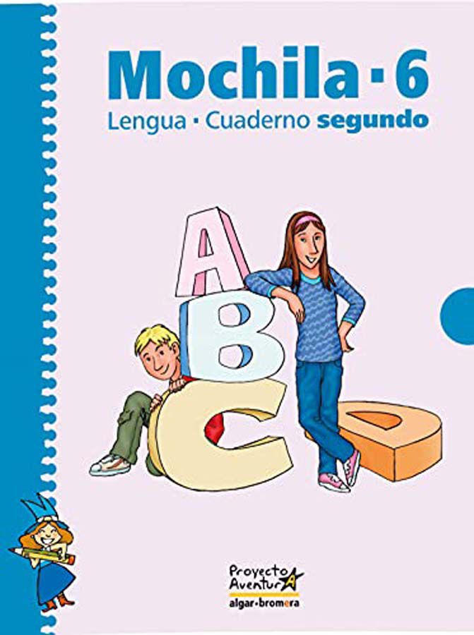 Lengua cuaderno 1 Mochila 6 Primaria